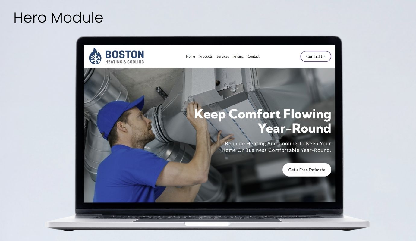 Hero Module